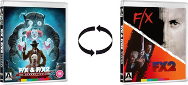 F/X & F/X 2: The Grande Illusion (Blu-Ray)